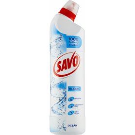 SAVO Čistící prostředek na WC Oceán 750 ml