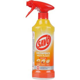 SAVO dezinfekce Čistící sprej proti plísním na koupelny 500 ml