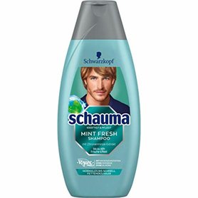 SCHAUMA Pánský šampon Mint Fresh 400 ml