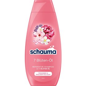SCHAUMA Dámský šampon 7 Blüten -Öl 400 ml