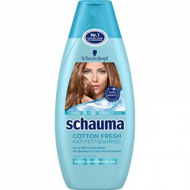 SCHAUMA Šampon Cotton Fresh 400 ml