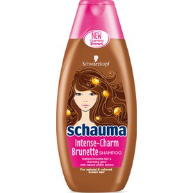 SCHAUMA Dámský šampon pro hnědé vlasy Braun 400 ml