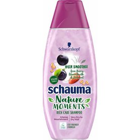 SCHAUMA Šampon Nature Moments - Acai Berry, Almondmilk & Oatmeal 400 ml