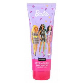 SENCE Barbie Dětský šampon pro snadnější rozčesávání - fialový 250 ml