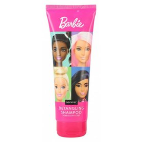 SENCE Barbie Dětský šampon pro snadnější rozčesávání - 4 barbie 250 ml