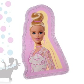 SENCE Šumivá bomba do koupele Barbie - růžová 150g