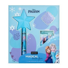 SENCE Frozen Dětská dárková sada Magical bath fun 3 ks