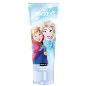 SENCE Frozen Dětský šampon pro snadnější rozčesávání Elsa a Anna - zepředu 250 ml