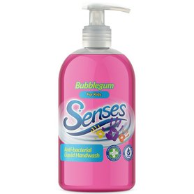 SENSES Antibakteriální tekuté mýdlo pro děti Bubblegum 500 ml