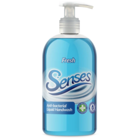 SENSES Antibakteriální tekuté mýdlo Fresh 500 ml