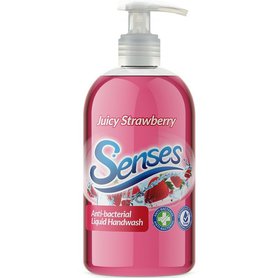SENSES Antibakteriální tekuté mýdlo Juicy Strawberry 500 ml
