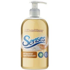 SENSES Antibakteriální tekuté mýdlo Milk and Honey 500 ml