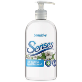 SENSES Antibakteriální tekuté mýdlo Sensitive 500 ml