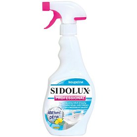 SIDOLUX Professional Čistič na koupelny s aktivní pěnou Citron 500 ml