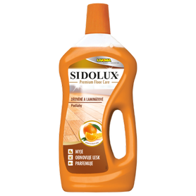 SIDOLUX Čistič na laminátové a dřevěné podlahy Pomerančový olej 1l