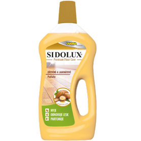 SIDOLUX Premium Čistič na laminátové a dřevěné podlahy - Arganový olej 750 ml