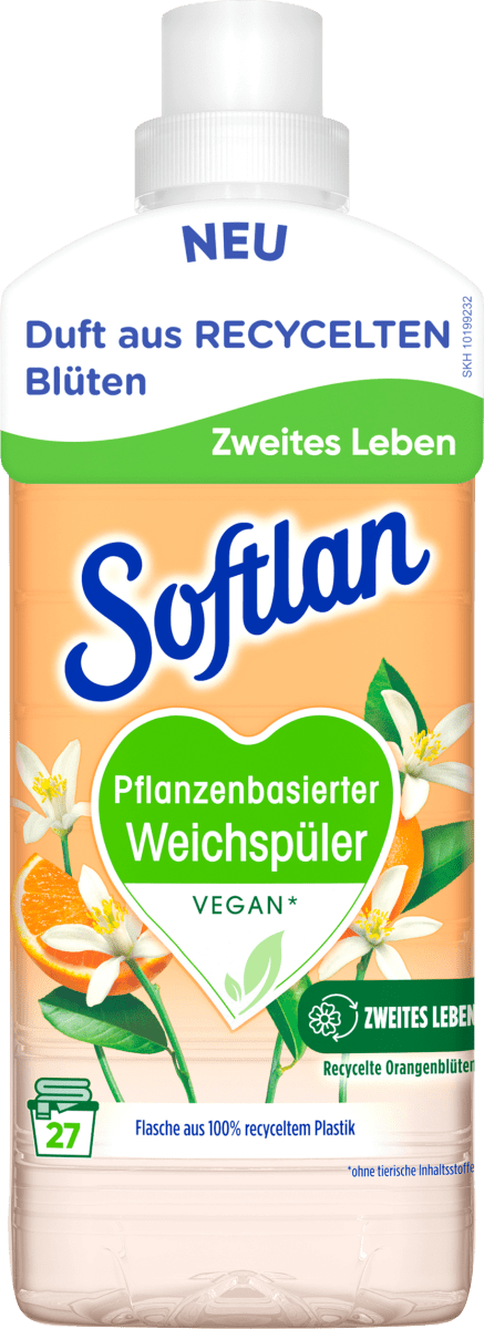 SOFTLAN Aviváž Orangenblüten 650 ml