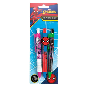 MARVEL SPIDERMAN Sada propisek 3 ks