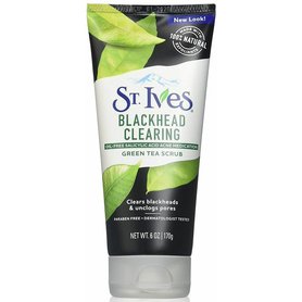 ST.IVES Pleťový peeling na černé tečky Blackhead clearing 150 ml