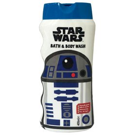 STAR WARS Dětský sprchový gel 400 ml - modrý