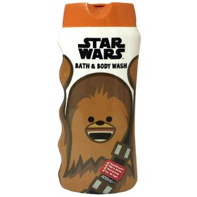 STAR WARS Dětský sprchový gel 400 ml - oranžový