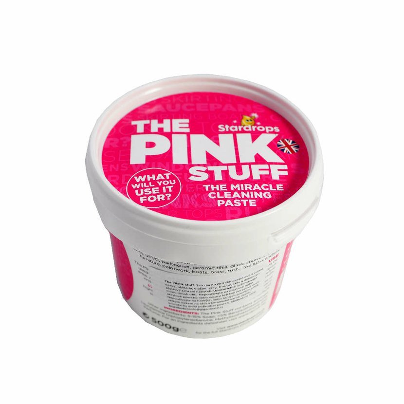 STARDROPS Zázračná čistící pasta The pink Stuff 500 g