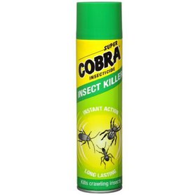 SUPER COBRA Sprej proti lezoucímu hmyzu 400 ml