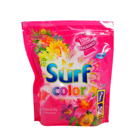 SURF Gelové kapsle Color Tropical lily & Ylang Ylang 394 g (15x26,3g)