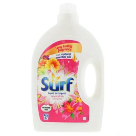 SURF Prací gel Tropical lily & Ylang ylang 1,645 l