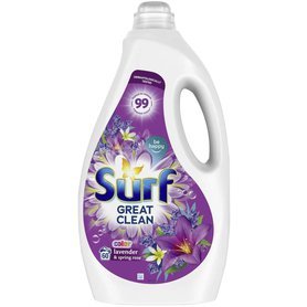 SURF great clean Prací gel na barevné prádlo Lavender & Spring Rose 3l