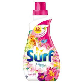 SURF Prací gel uni Tropical Lily & Ylang ylang 875 ml