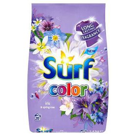 SURF Color Prací prášek na barevné prádlo Iris & Spring Rose 1,4 kg