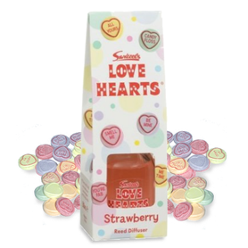 SWIZZELS Difuzér Love Hearts - Strawberry 50 ml