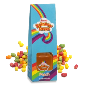 SWIZZELS Difuzér Rainbow drops - Peach 50 ml