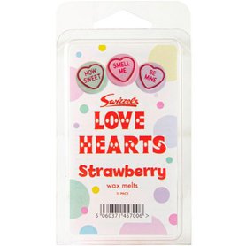 SWIZZELS Love hearts Vosky Strawberry 12 ks