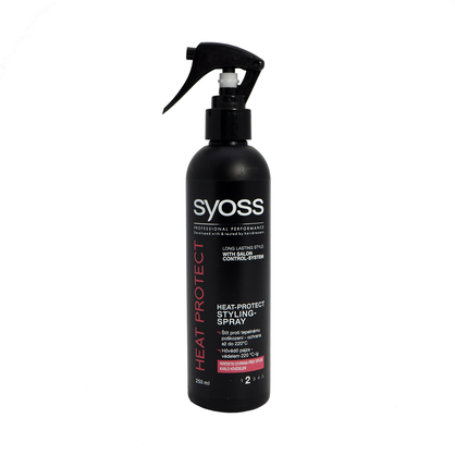 Syoss 250ml Heat protecting spray (9000100591256)