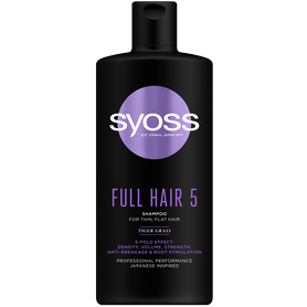 SYOSS Šampon pro řídnoucí a zplihlé vlasy Full Hair 5 440 ml