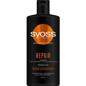 SYOSS Šampon pro suché a poškozené vlasy Repair 440 ml