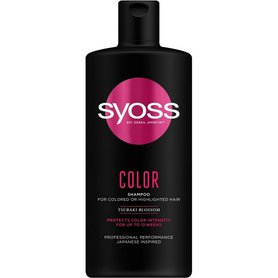 SYOSS Šampon pro barvené, zesvětlené a melírované vlasy Color 440 ml