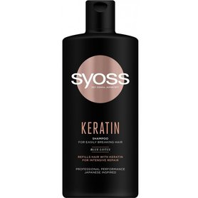 SYOSS Šampn pro jemné a lámavé vlasy Keratin 440 ml
