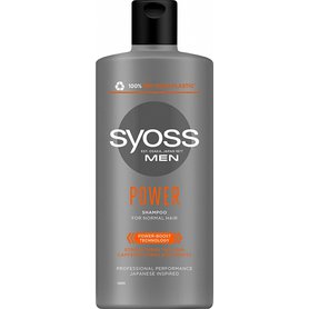 SYOSS men Pánský posilující šampon Power 440 ml