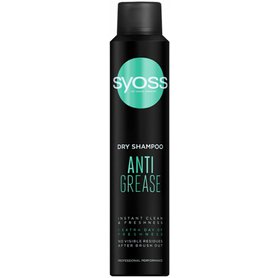 SYOSS Suchý šampon Anti-Grease 200 ml