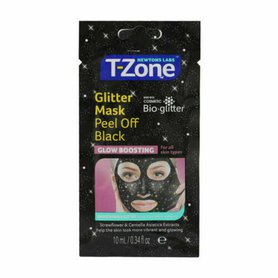 T-ZONE Třpytivá slupovací pleťová maska Glitter 10ml