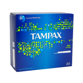 TAMPAX Tampony Super 20 ks