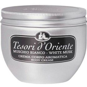 TESORI D'ORIENTE Tělový krém Muschio Bianco 300 ml