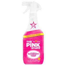 STARDROPS THE PINK STUFF Zázračná čistící pěna na koupelny ve spreji 850 ml