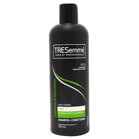 TRESemmé Cleanse & Replenish šampon a kondicionér pro hloubkové čištění vlasů 500 ml