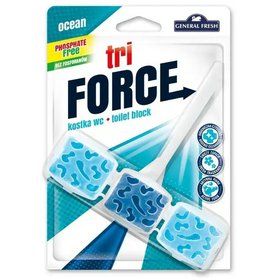 GENERAL FRESH tri force WC závěs Sea 45g