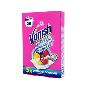 VANISH Ubrousky Colour protect Lapač barev až na 20 praní