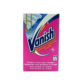 VANISH Prací prášek na záclony 600 g